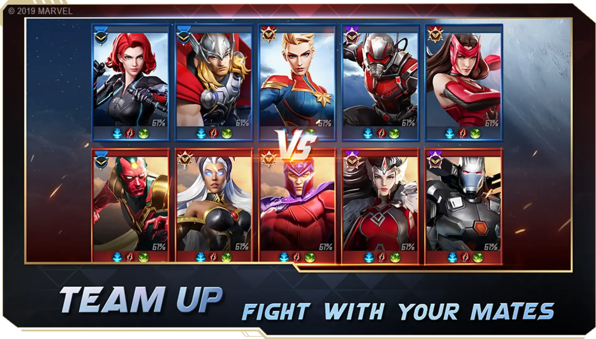 Captura de pantalla - Marvel Super War