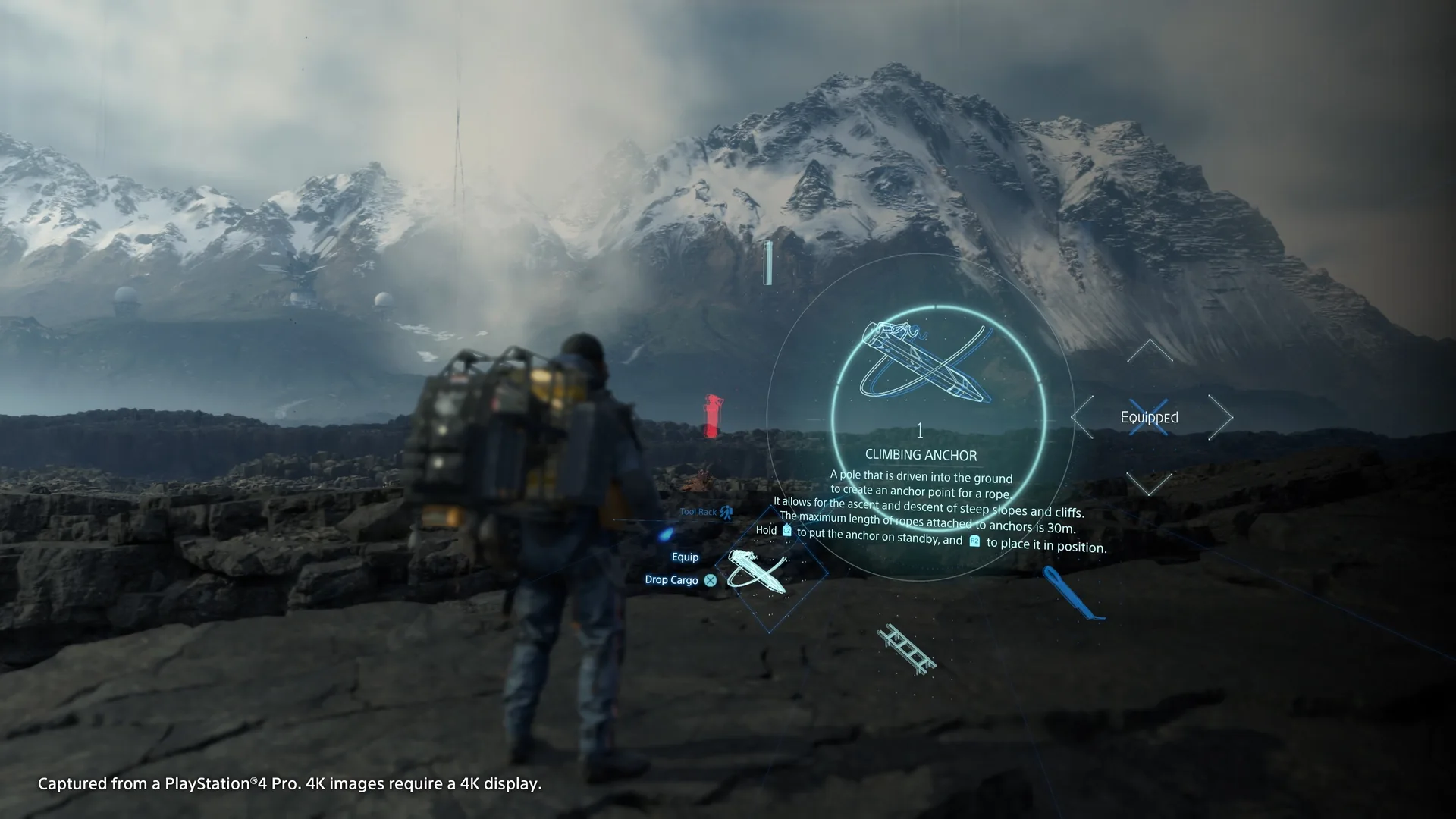 Captura de pantalla - Death Stranding