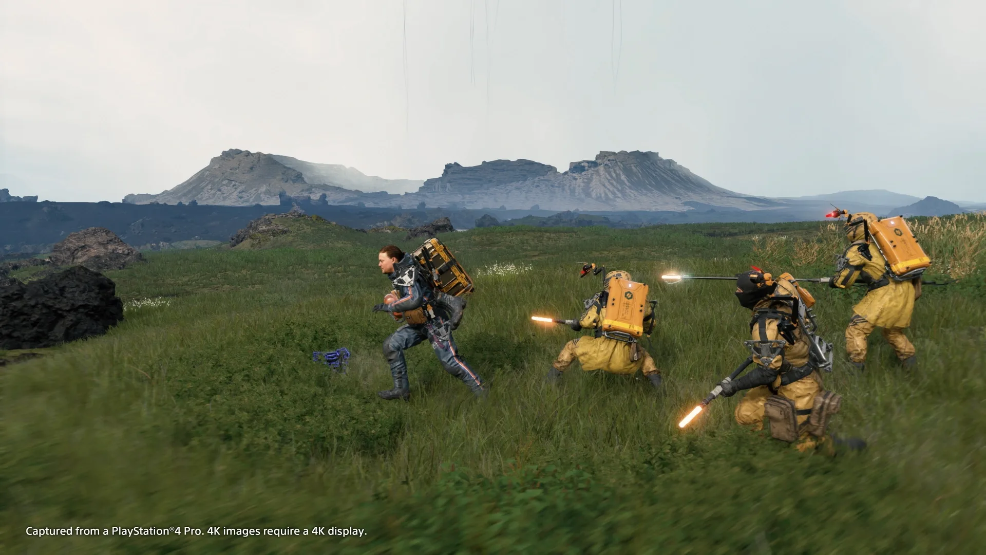 Captura de pantalla - Death Stranding