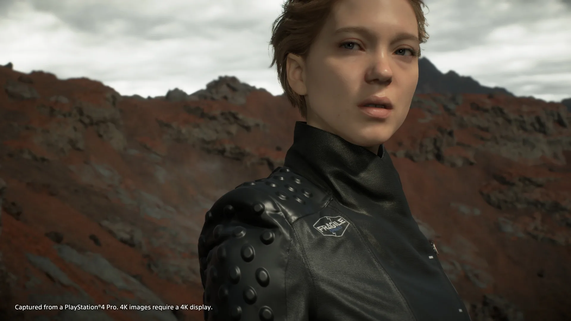 Captura de pantalla - Death Stranding