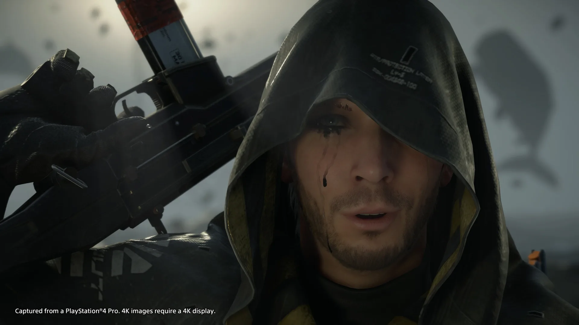 Captura de pantalla - Death Stranding