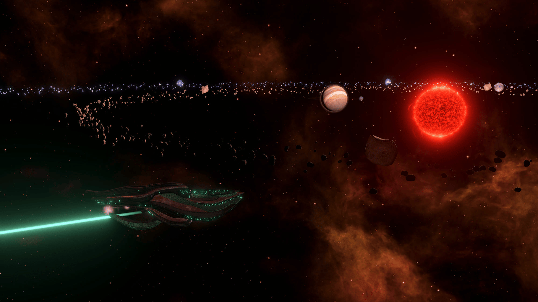 Stellaris: Ancient Relics screenshot