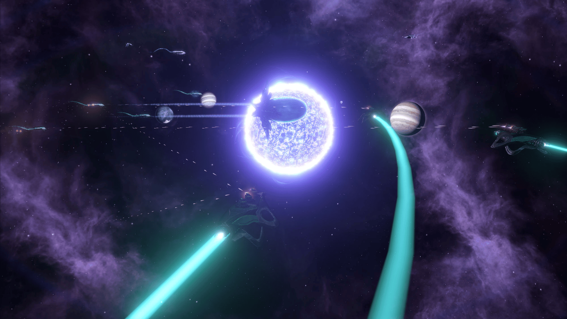 Stellaris: Ancient Relics screenshot