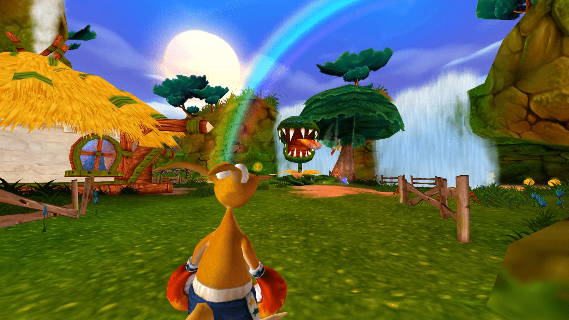 Kao the Kangaroo: Round 2 screenshot