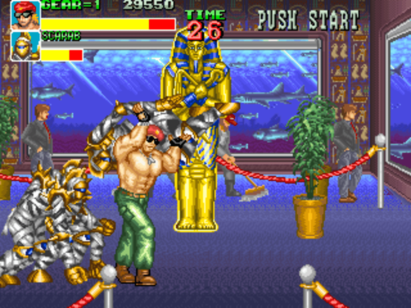 Big Fight: Big Trouble in the Atlantic Ocean screenshot