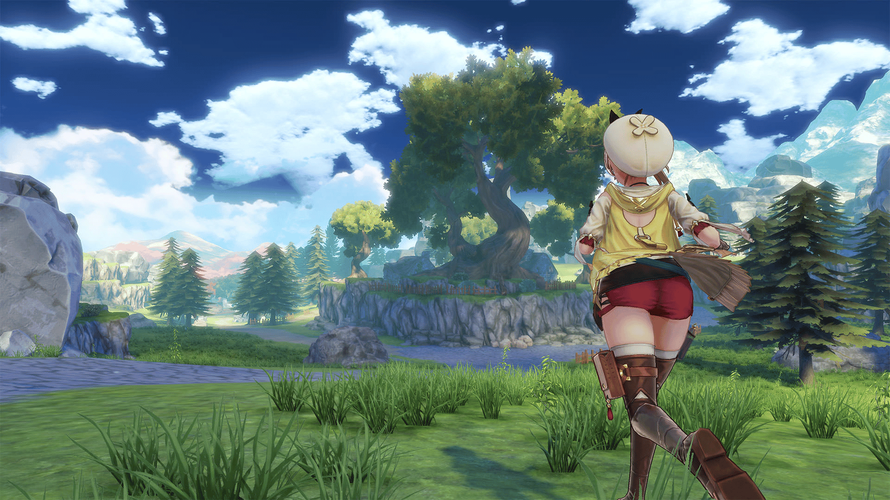 Atelier Ryza: Ever Darkness & the Secret Hideout screenshot