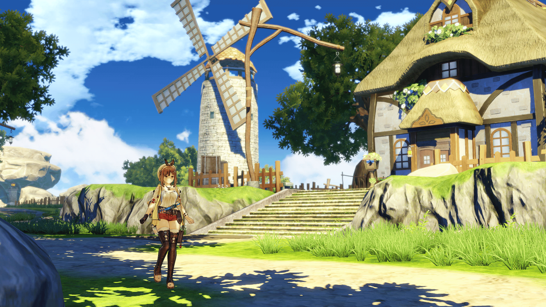 Atelier Ryza: Ever Darkness & the Secret Hideout screenshot