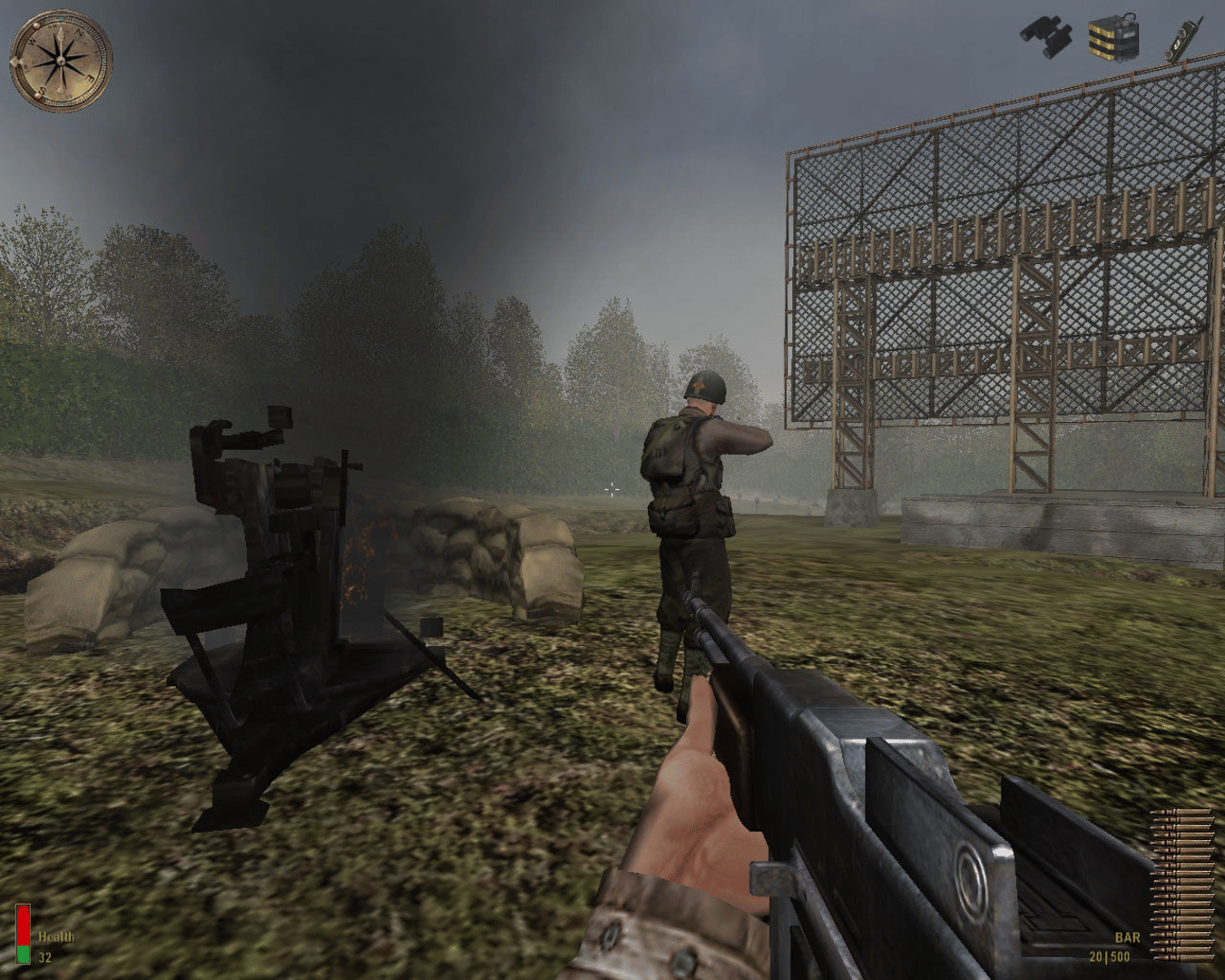 Medal of Honor: Allied Assault screenshot