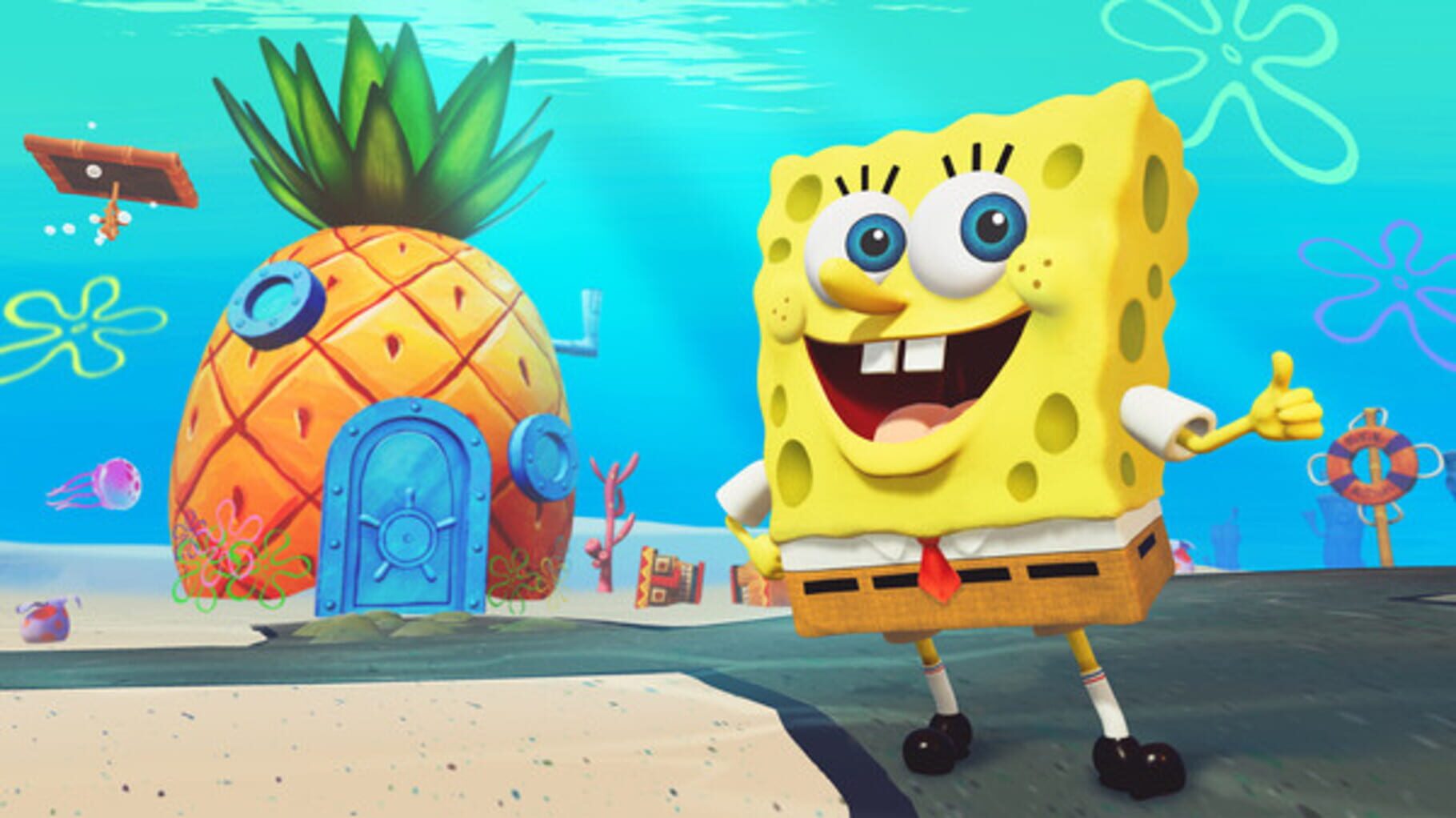 Captura de pantalla - SpongeBob SquarePants: Battle for Bikini Bottom - Rehydrated