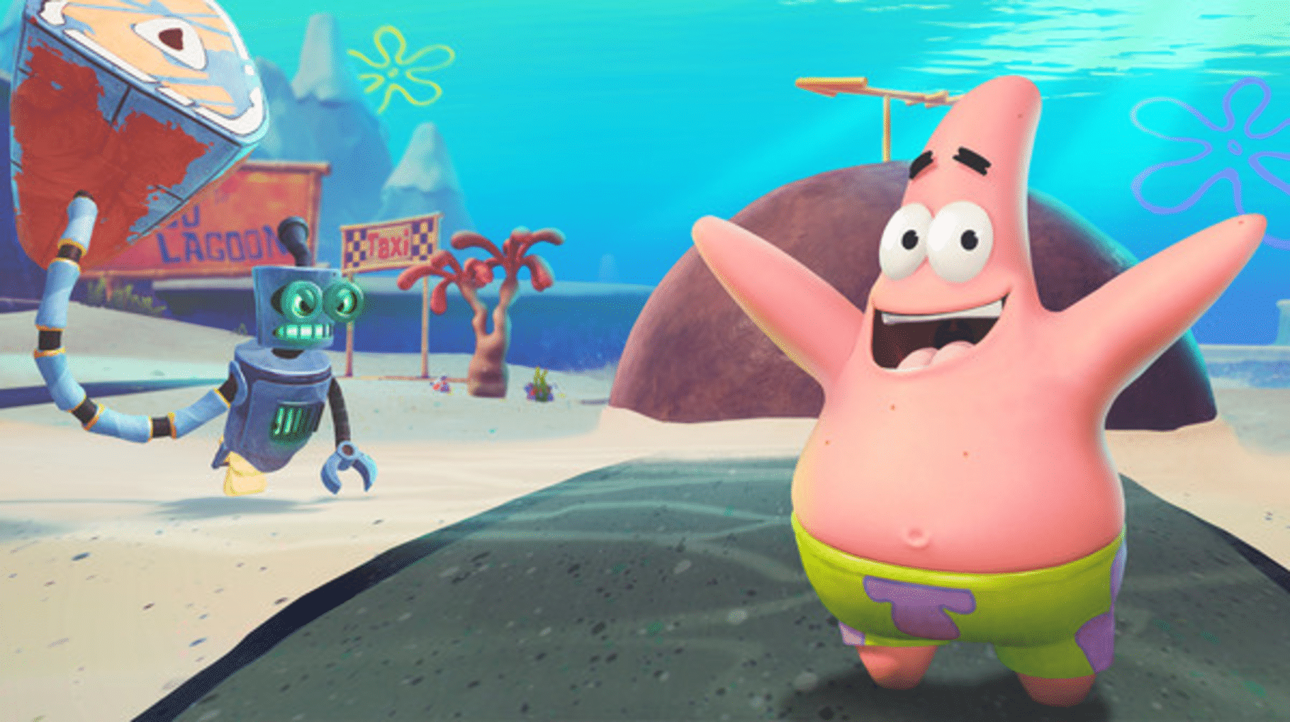 SpongeBob SquarePants: Battle for Bikini Bottom - Rehydrated screenshot