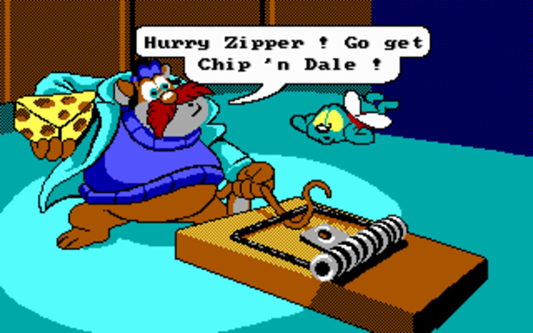 Captura de pantalla - Disney's Chip 'n Dale Rescue Rangers: The Adventure in Nimnul's Castle