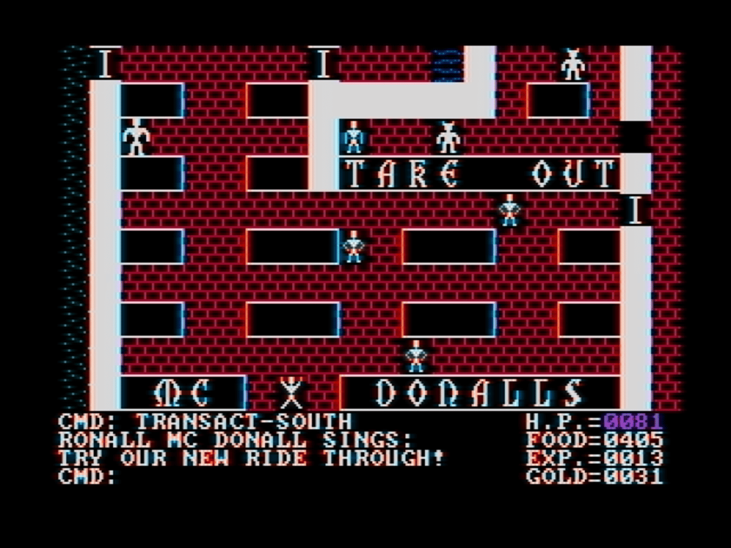 Ultima II: The Revenge of the Enchantress screenshot