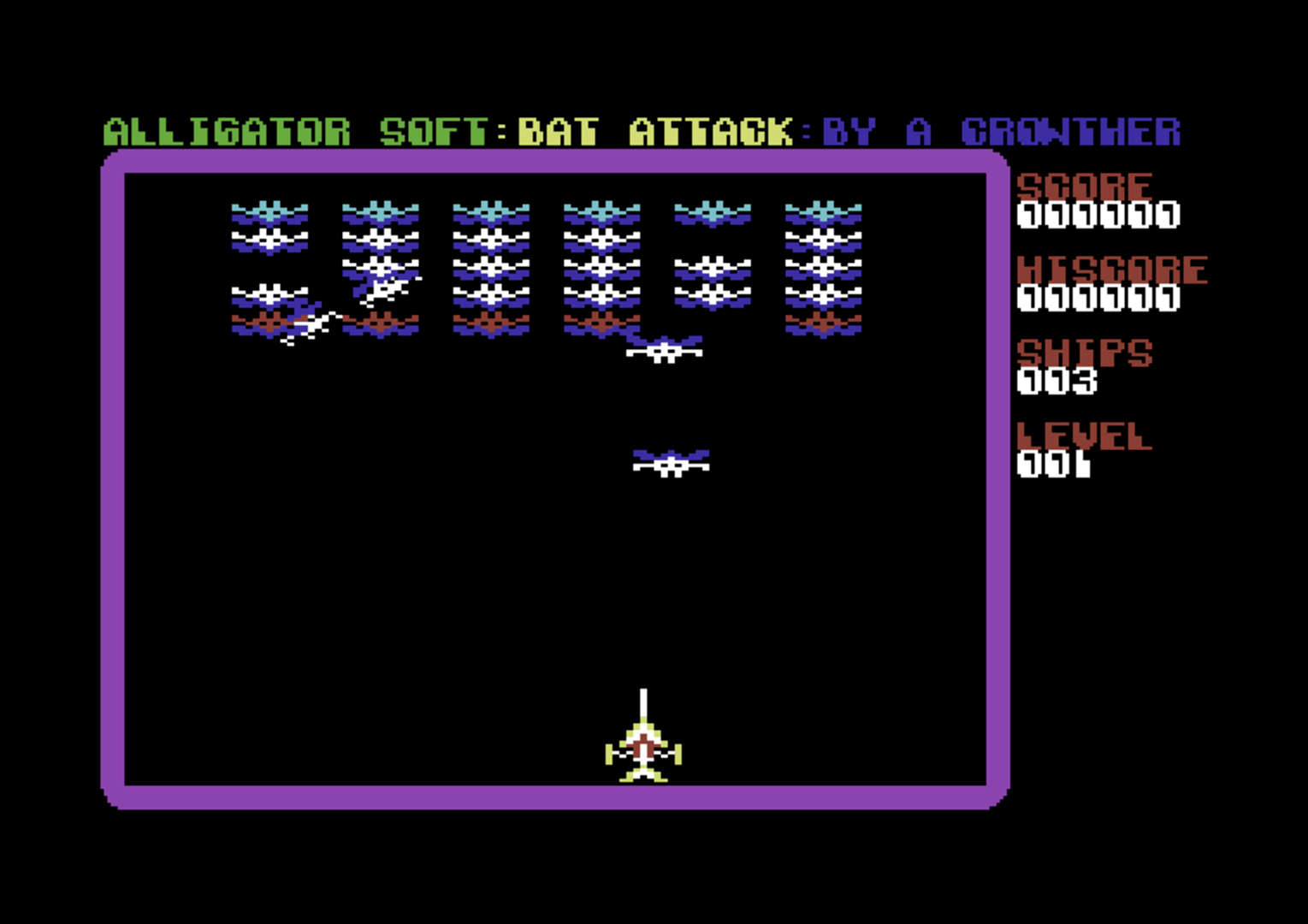 Bat Attack screenshot