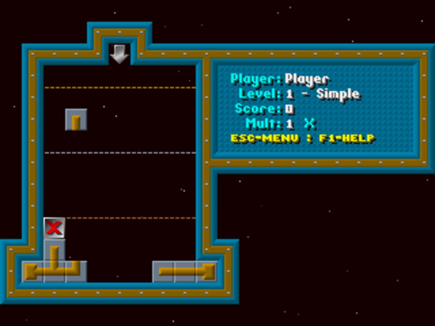 Connectris - Screenshot