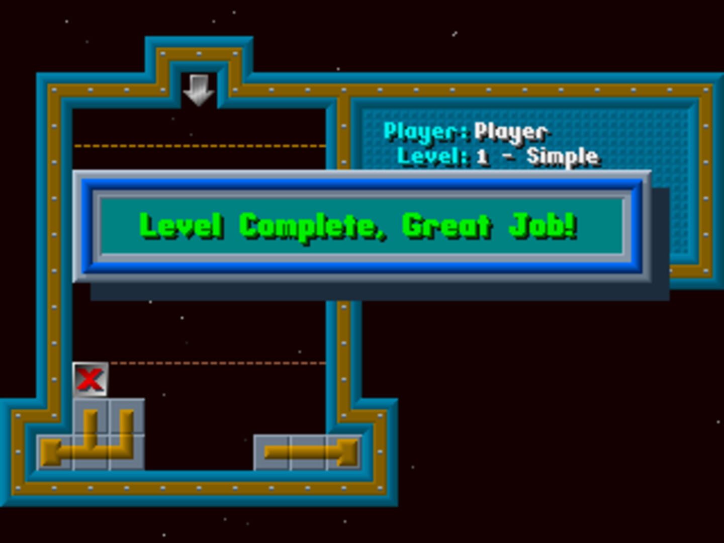 Connectris - Screenshot