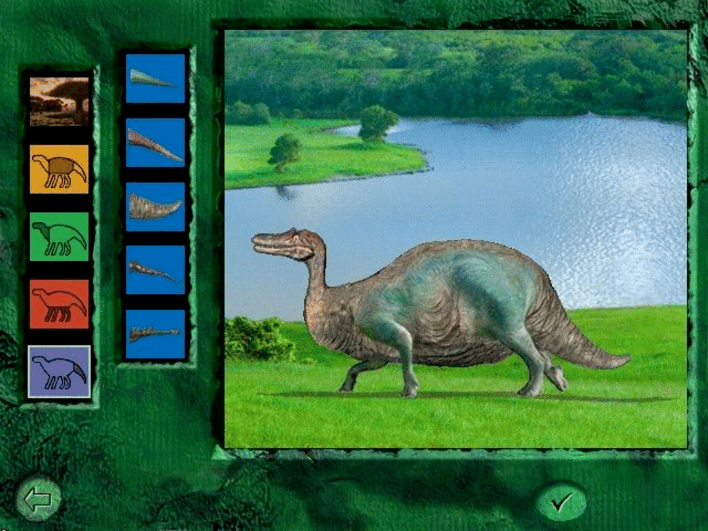 Disney's Dinosaur Activity Center screenshot