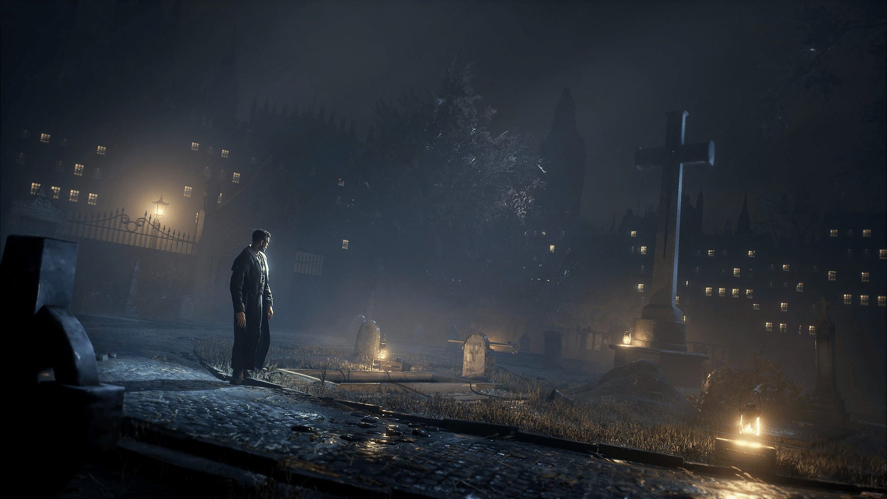 Vampyr: The Hunters Heirlooms screenshot