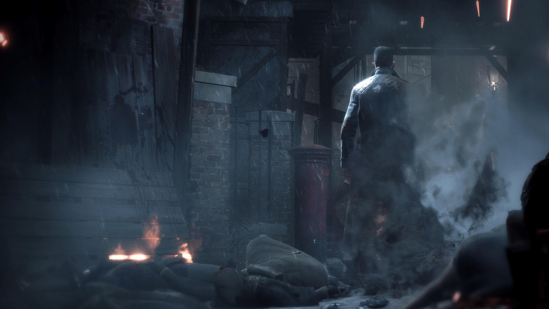 Vampyr: The Hunters Heirlooms screenshot