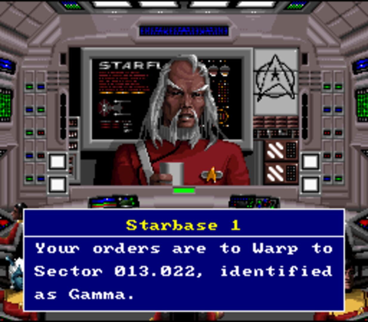 Captura de pantalla - Star Trek: Starfleet Academy - Starship Bridge Simulator