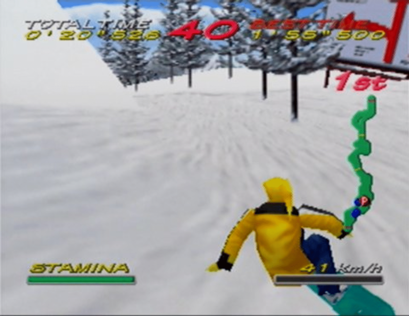 Big Mountain 2000 screenshot