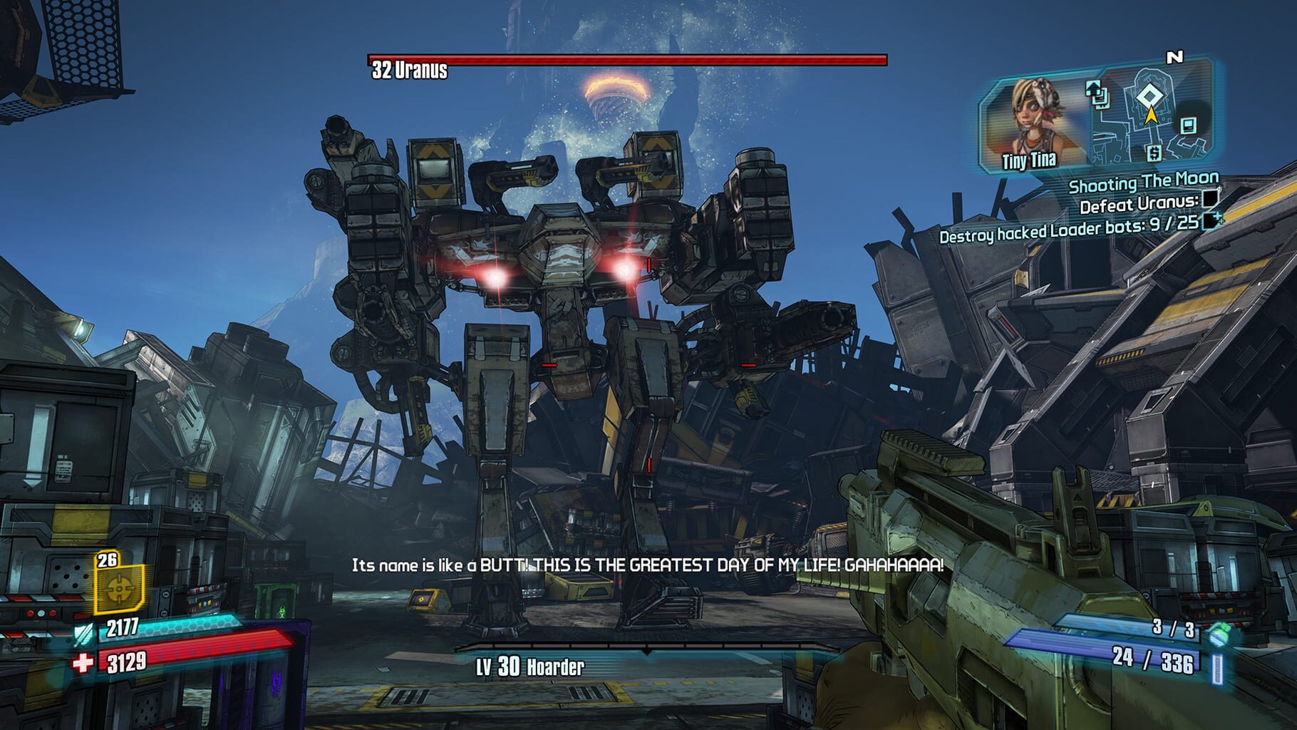 Captura de pantalla - Borderlands 2: Commander Lilith and the Fight for Sanctuary