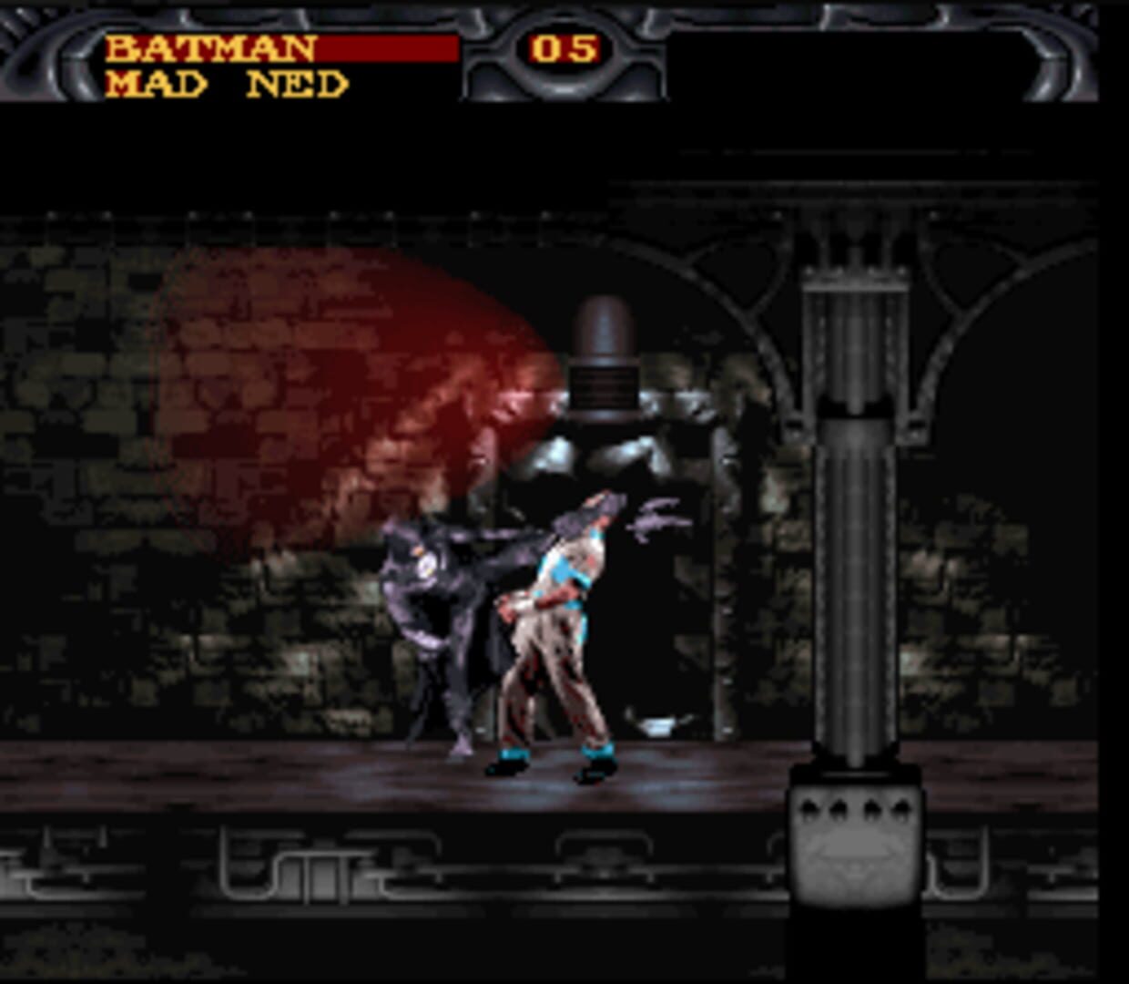 Captura de pantalla - Batman Forever