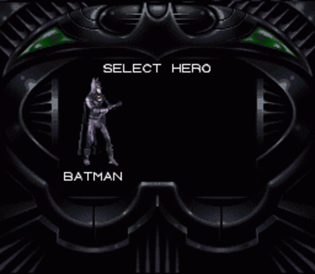 Captura de pantalla - Batman Forever