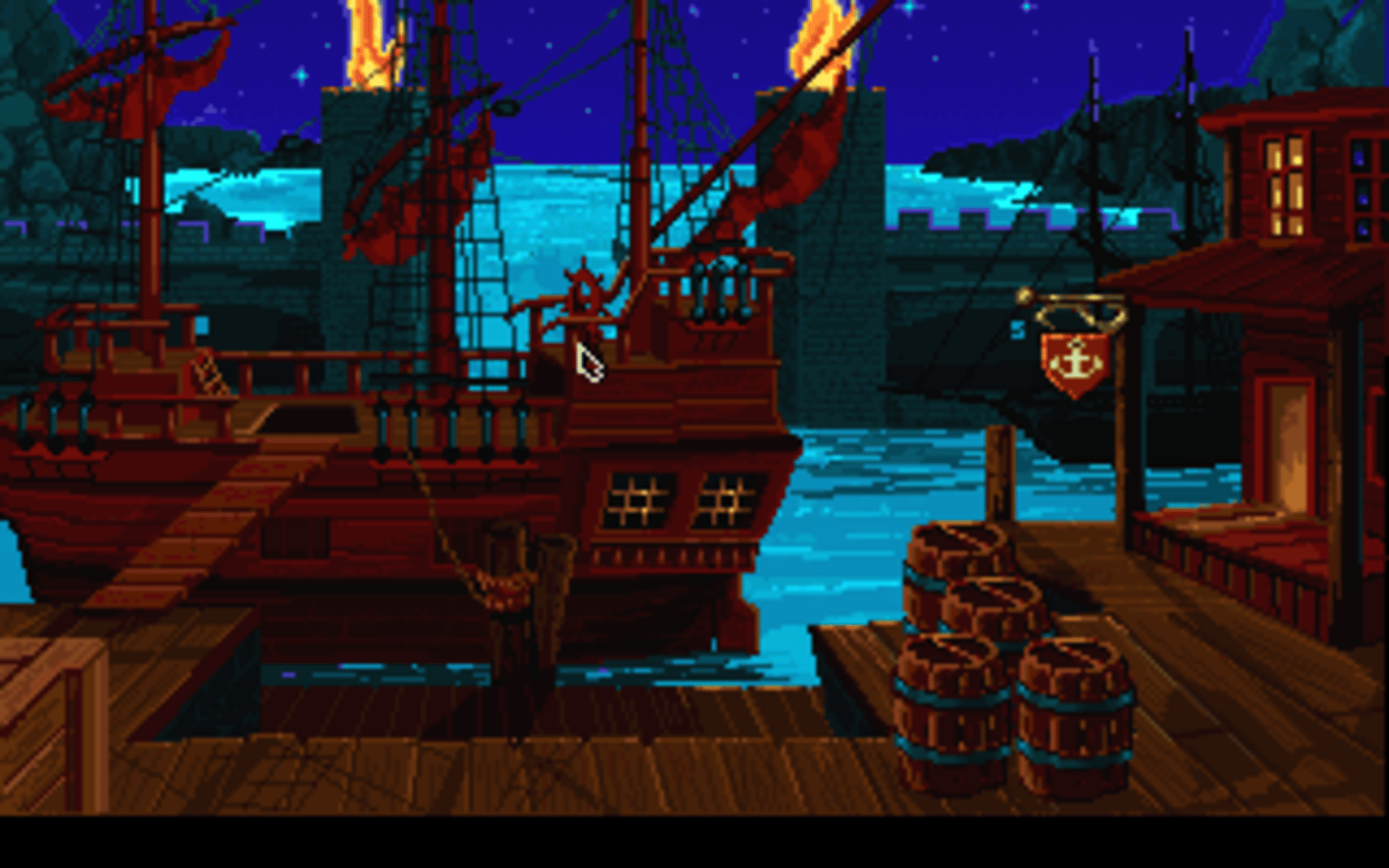 Big Sea: The Better One Will Win screenshot