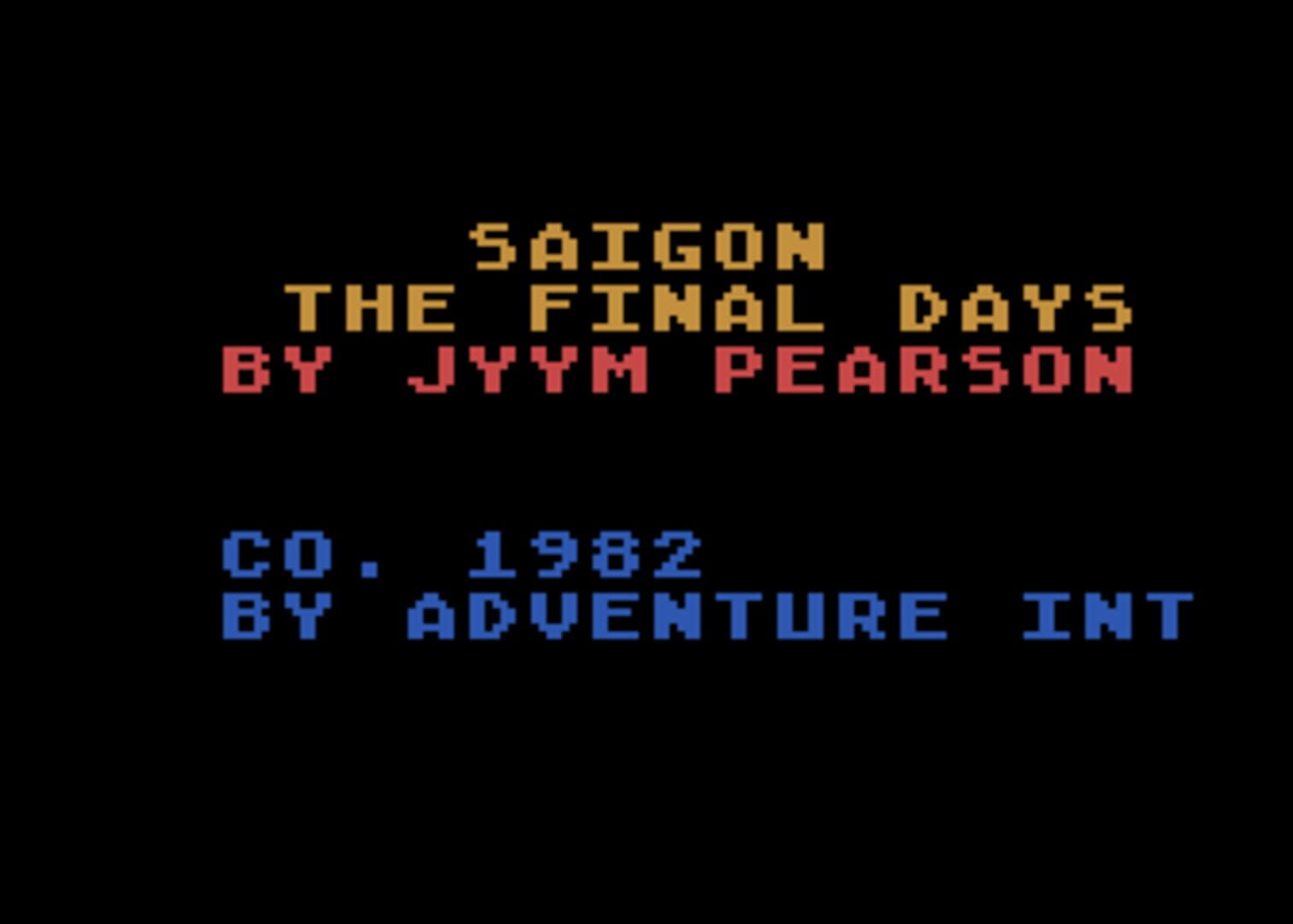 Captura de pantalla - Saigon: The Final Days