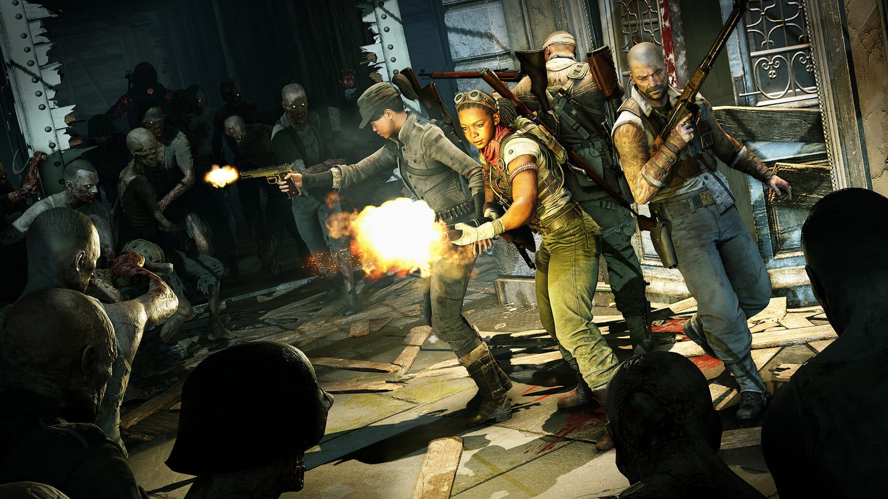 Zombie Army 4: Dead War screenshots