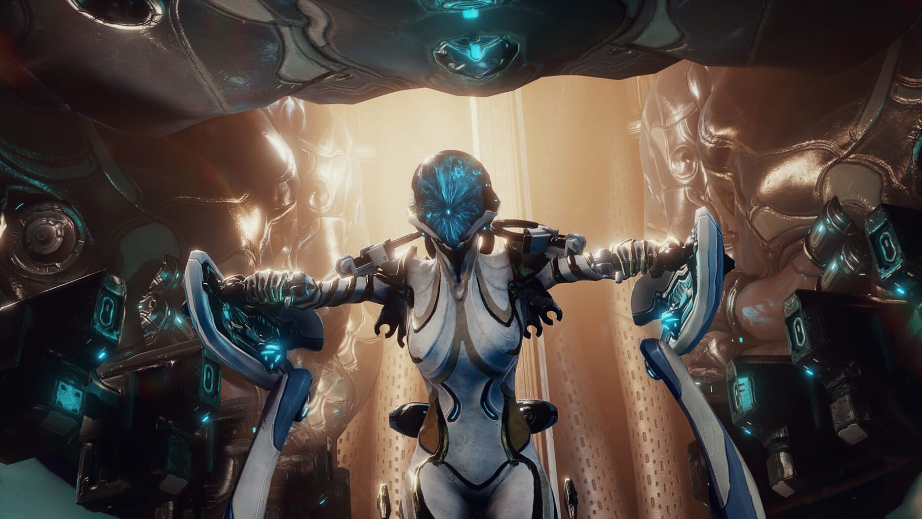 Captura de pantalla - Warframe: Empyrean