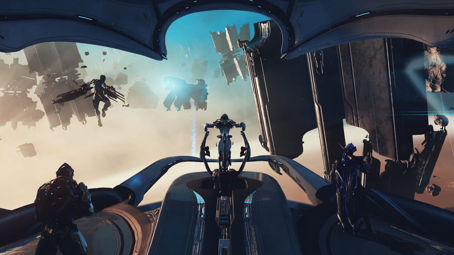 Captura de pantalla - Warframe: Empyrean