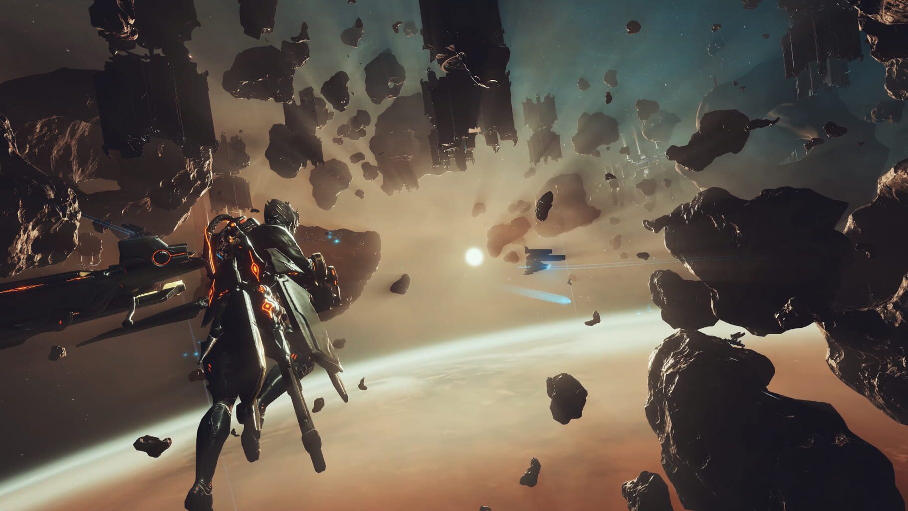 Warframe: Empyrean screenshot