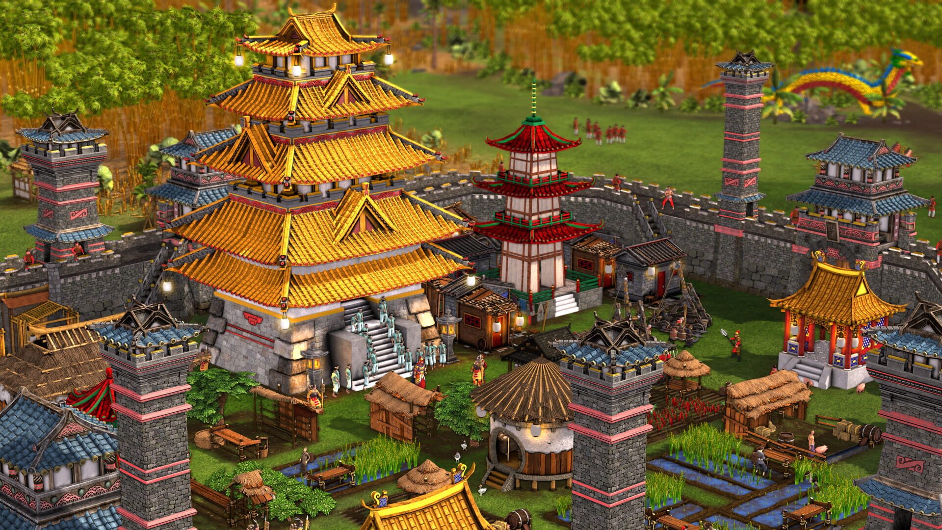 Stronghold: Warlords screenshot