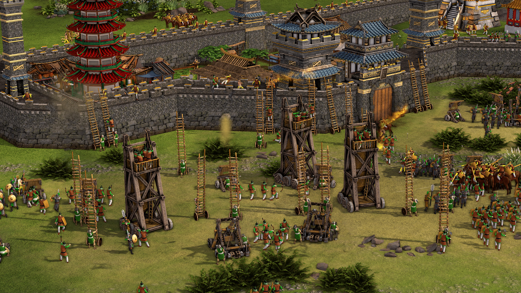 Stronghold: Warlords screenshot