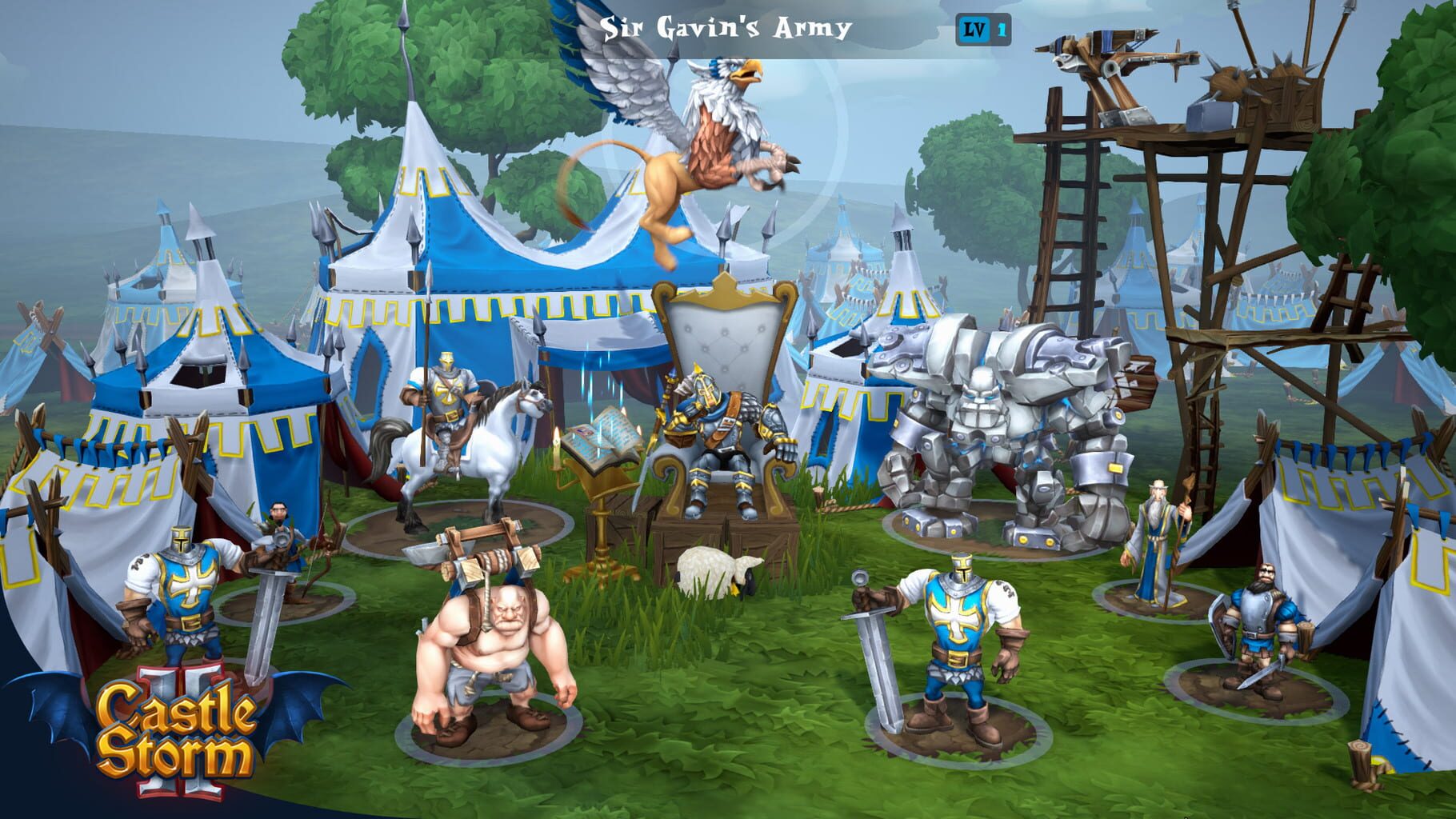 CastleStorm II screenshot