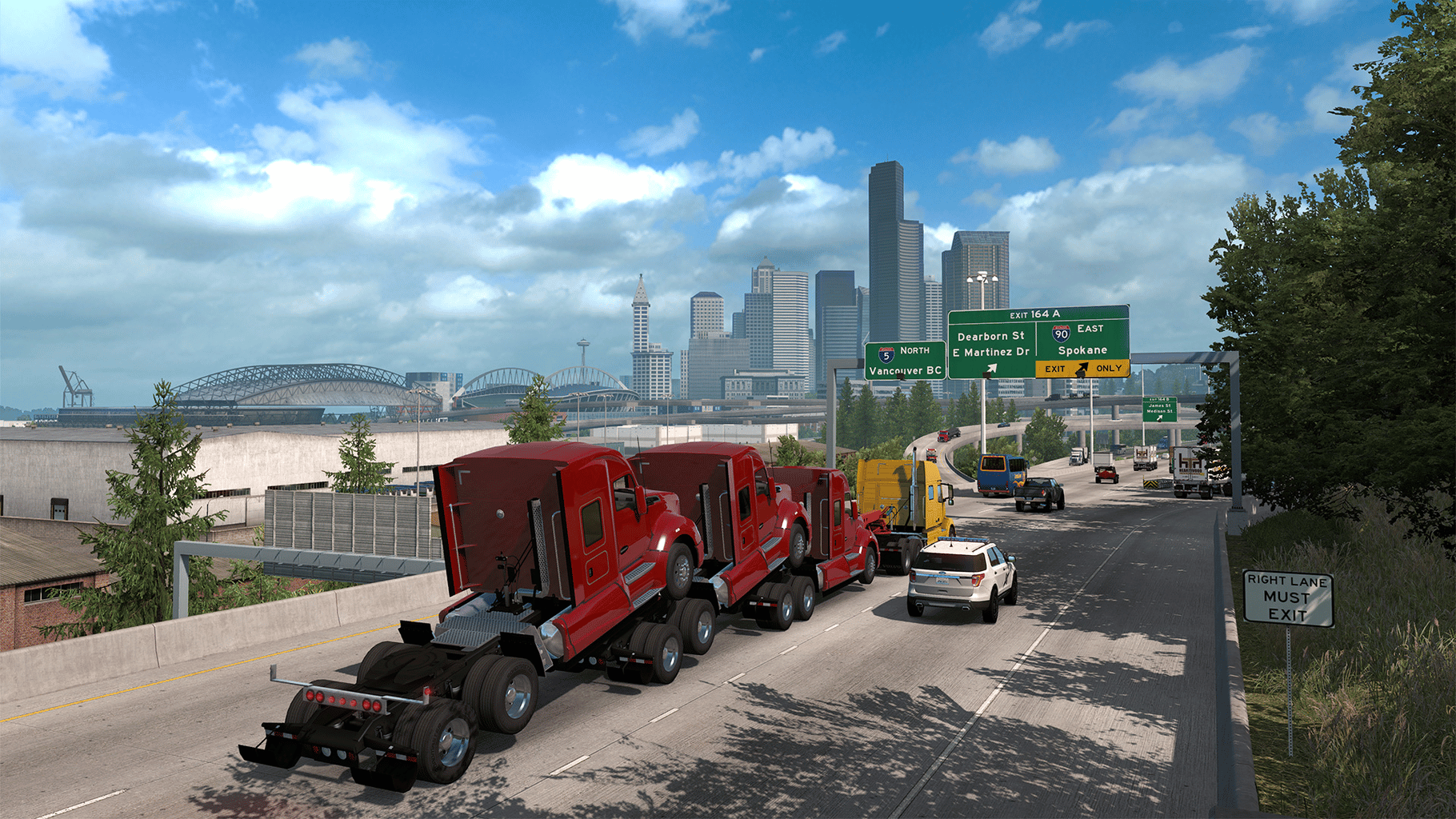 American Truck Simulator: Washington screenshot