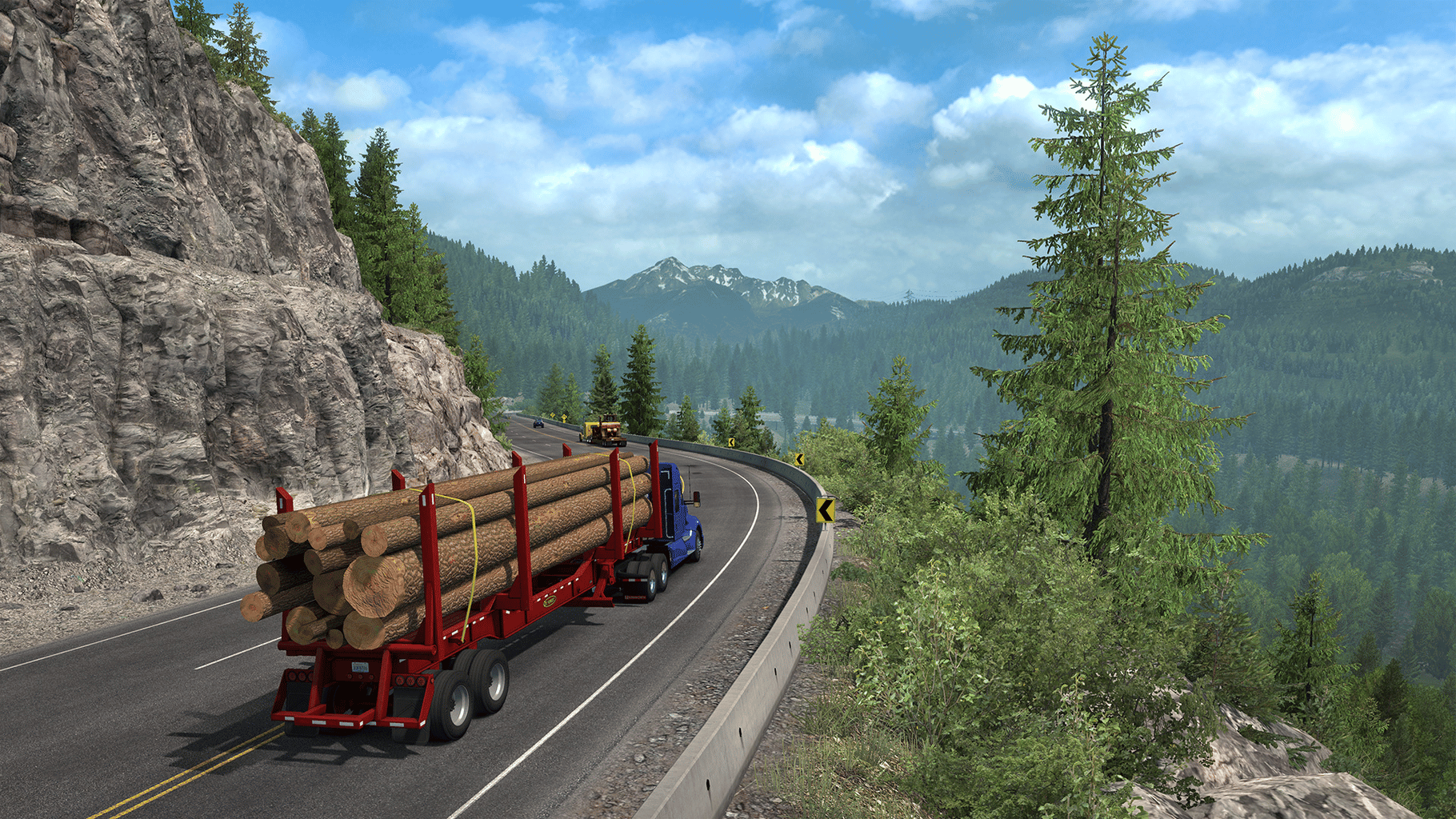 American Truck Simulator: Washington screenshot