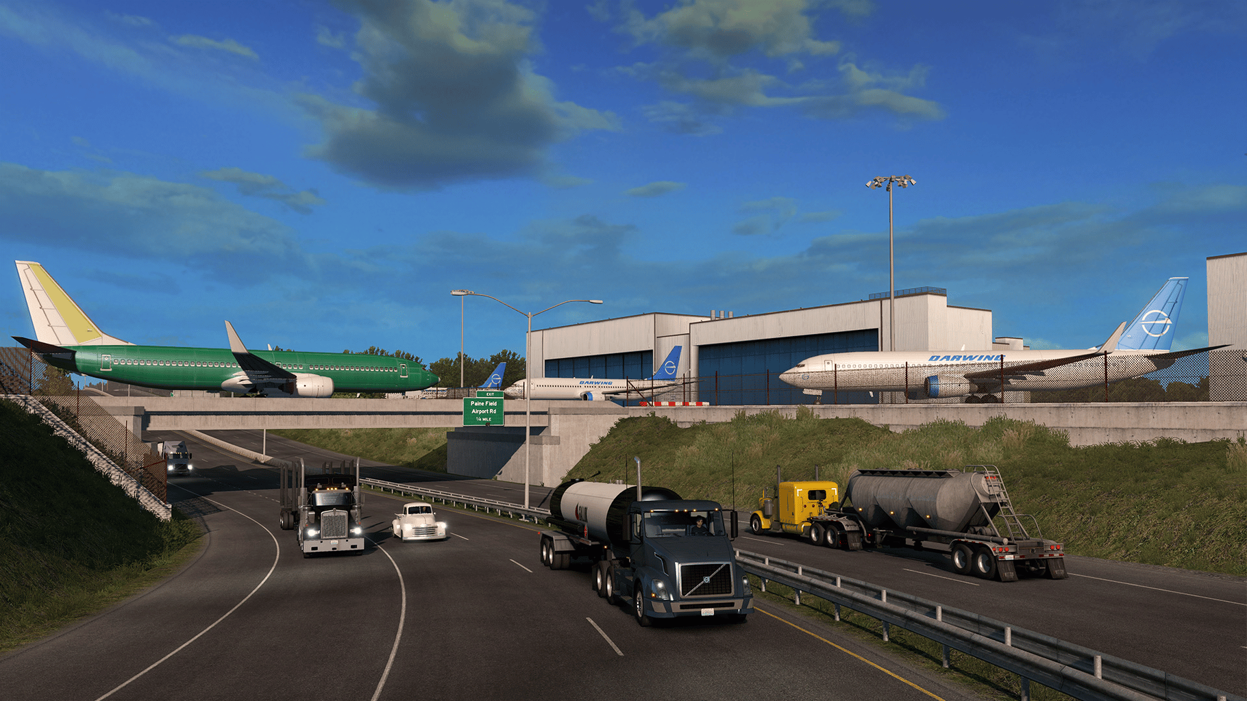 American Truck Simulator: Washington screenshot