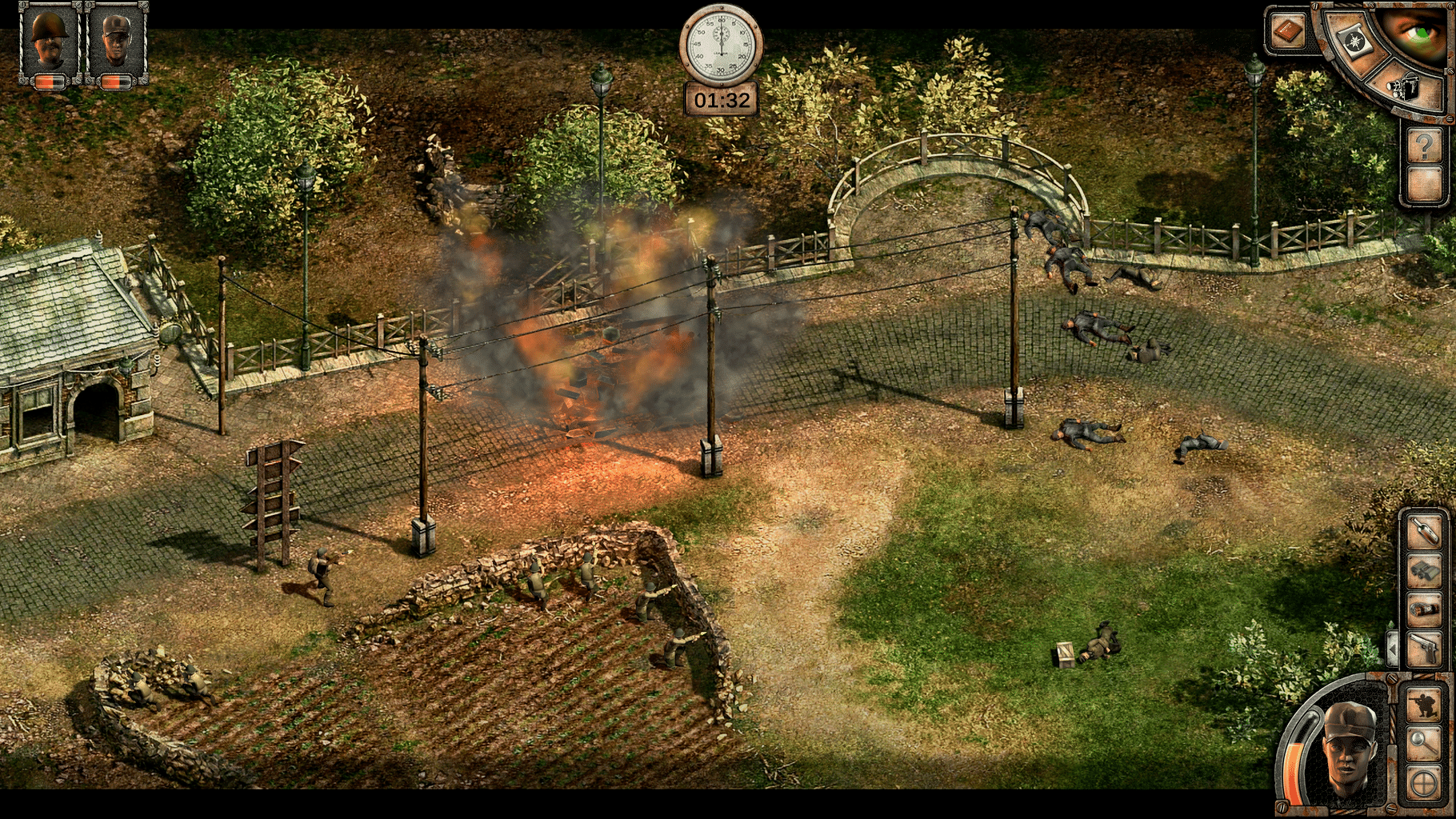 Commandos 2: HD Remaster screenshot