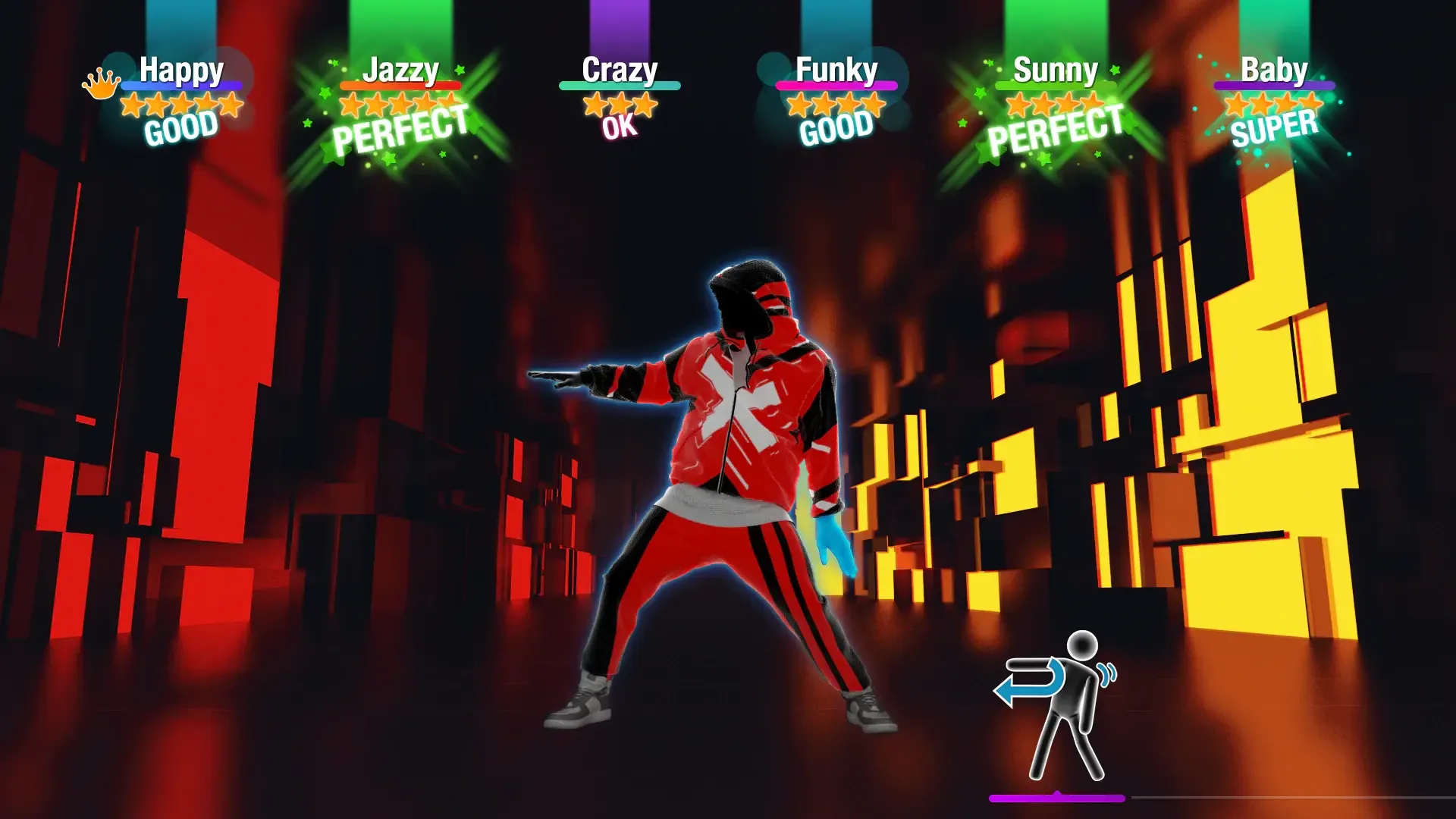 Captura de pantalla - Just Dance 2020