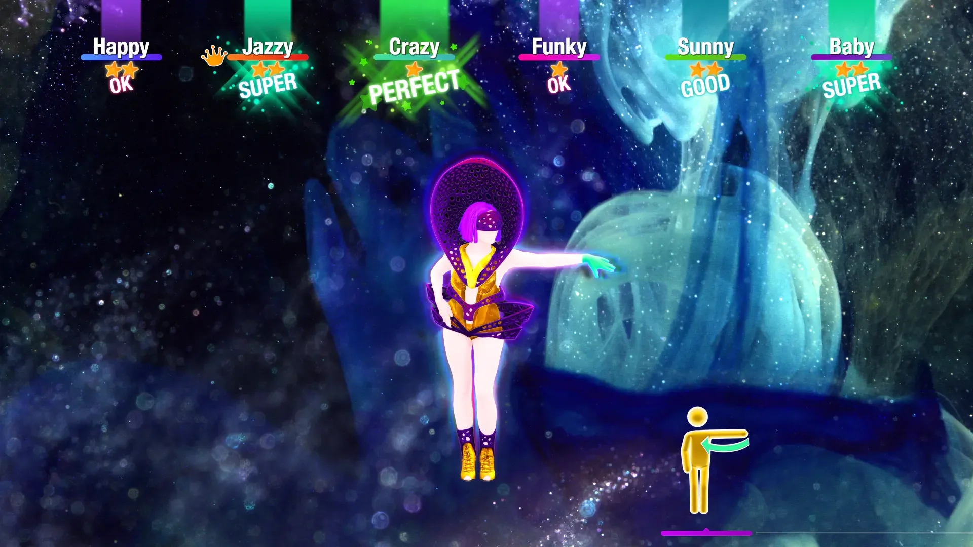 Captura de pantalla - Just Dance 2020