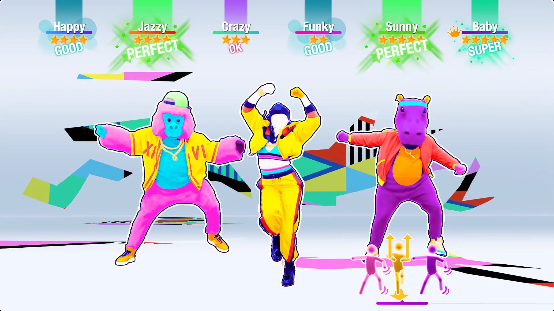 Just Dance 2020 screenshot