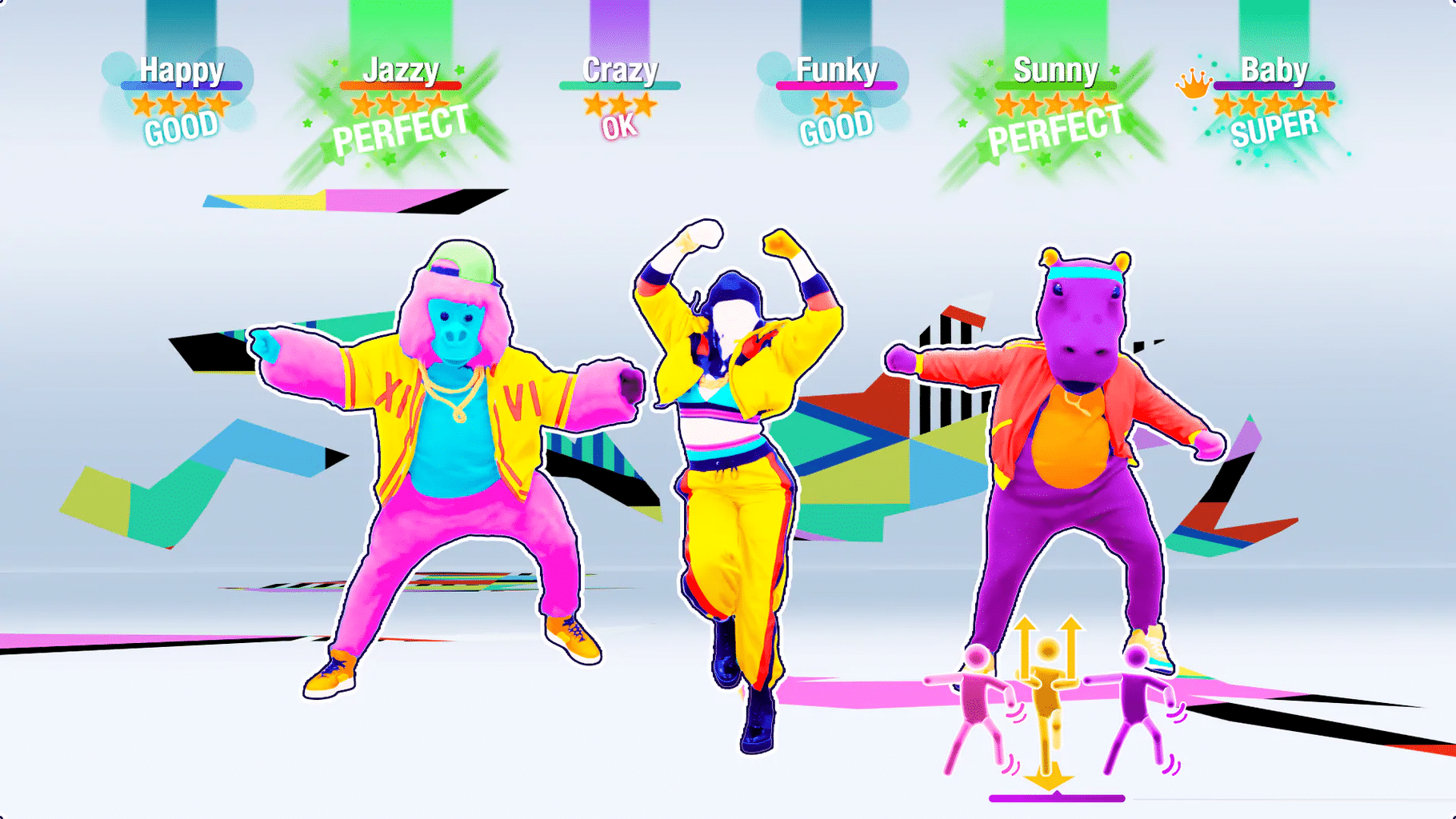 Just Dance 2020 screenshot