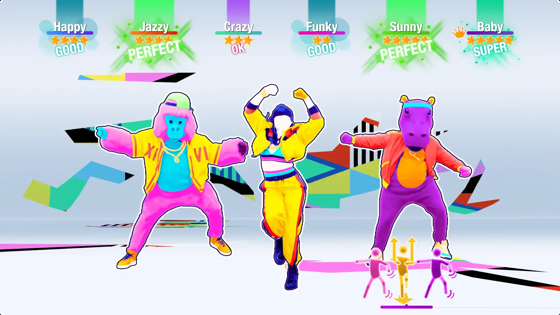 Captura de pantalla - Just Dance 2020