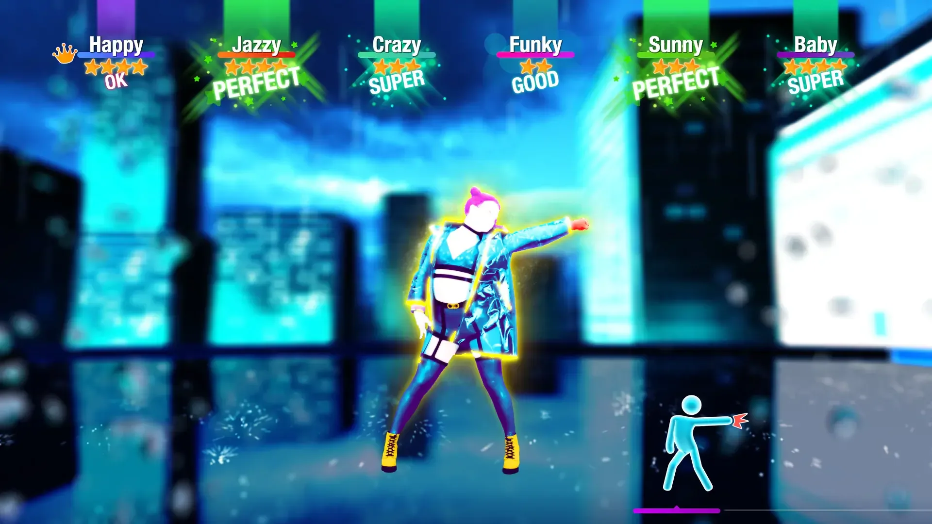 Captura de pantalla - Just Dance 2020
