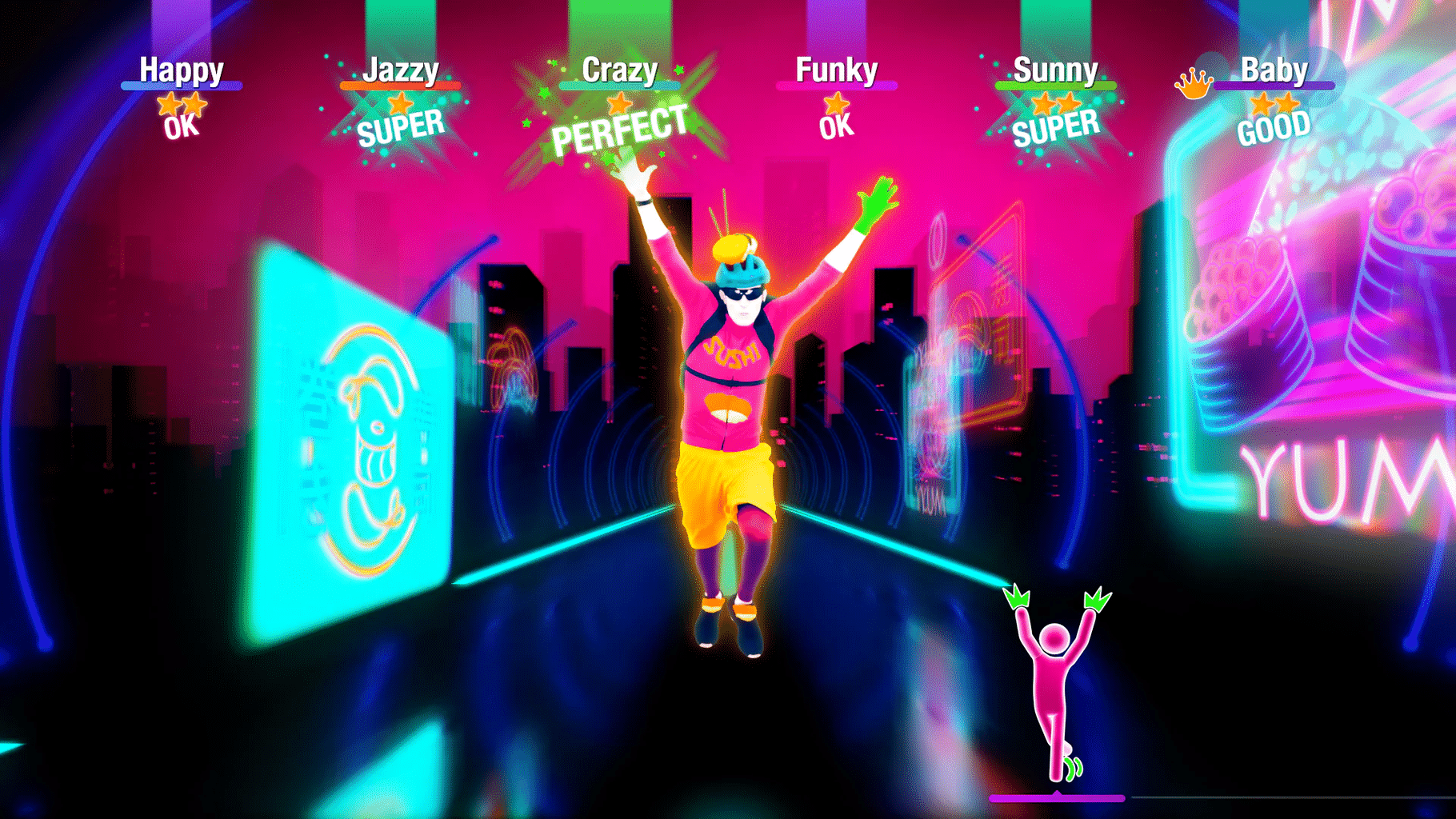 Just Dance 2020 screenshot