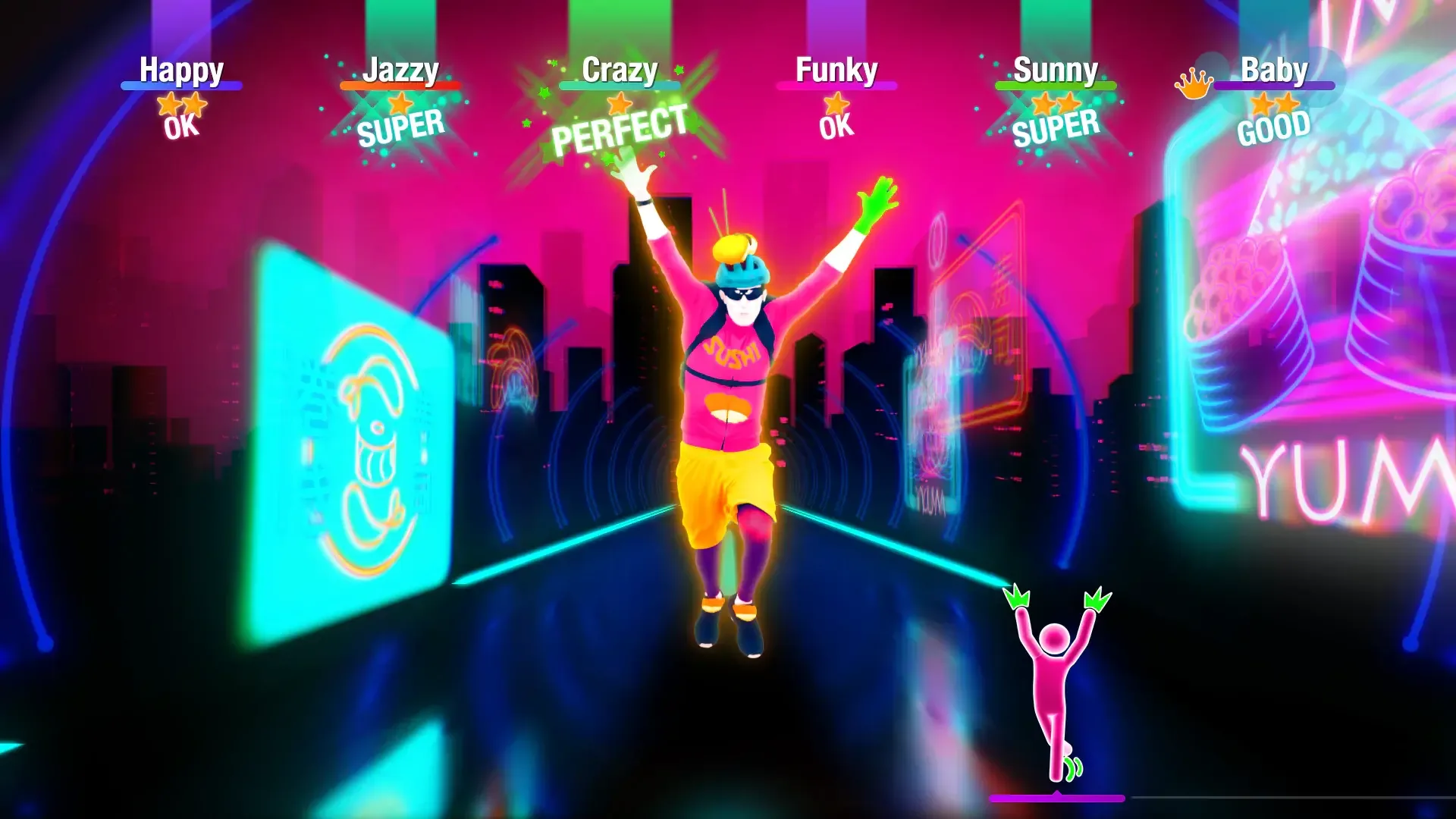 Captura de pantalla - Just Dance 2020