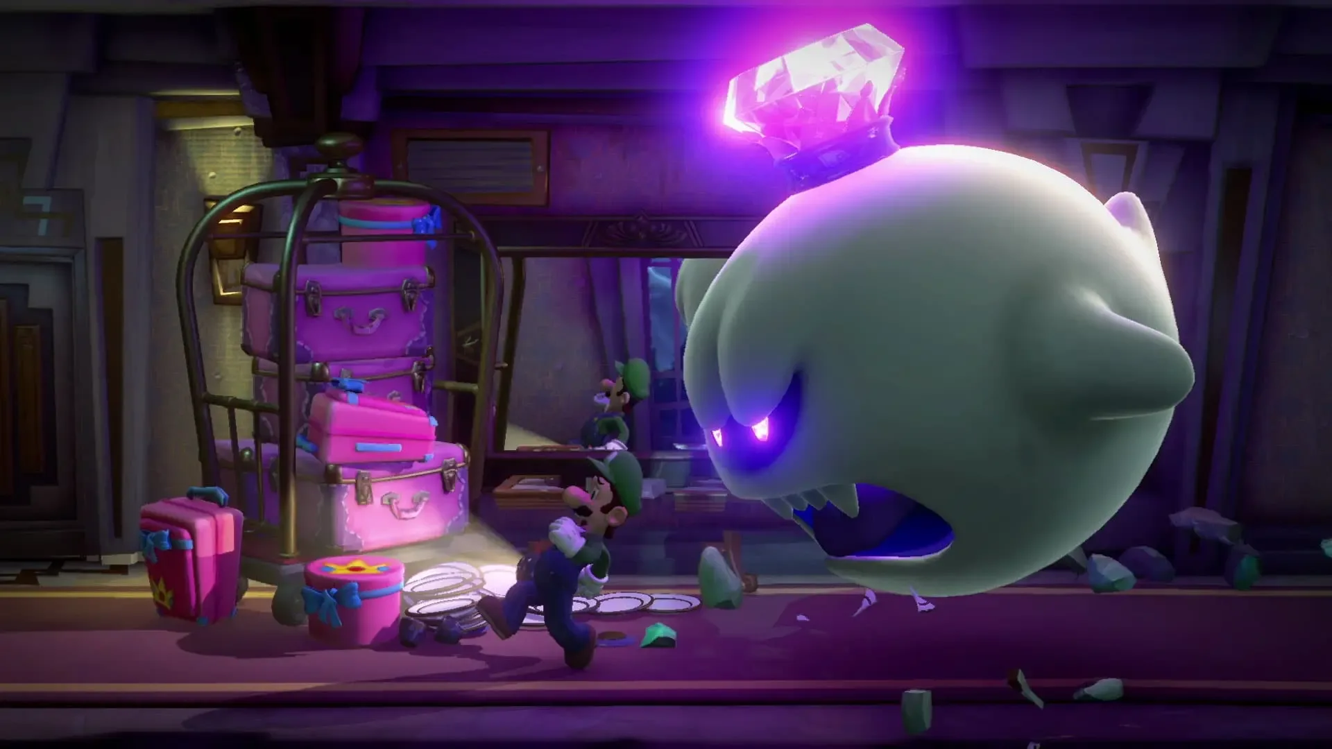 Captura de pantalla - Luigi's Mansion 3