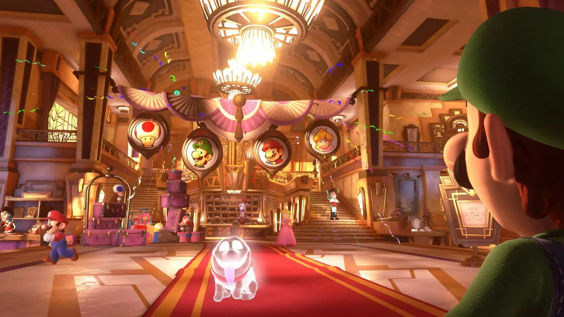 Captura de pantalla - Luigi's Mansion 3